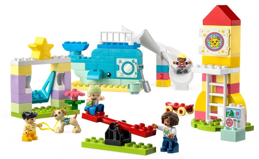 Конструктор Lego Duplo: Dream Playground (10991)