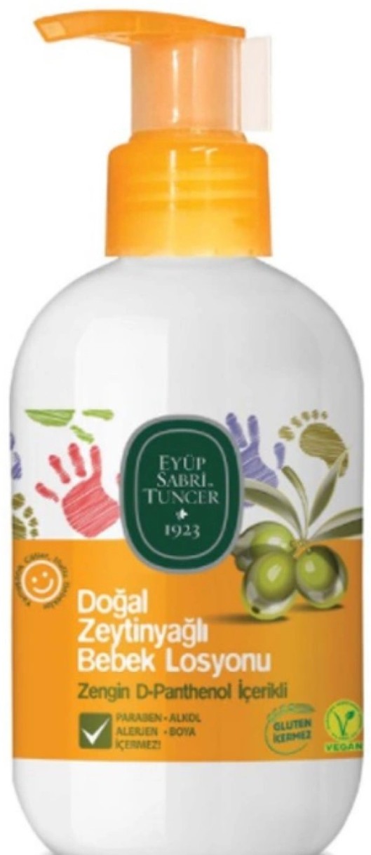Loțiune pentru bebeluși EST1923 Natural Olive Oil Baby Lotion 280ml