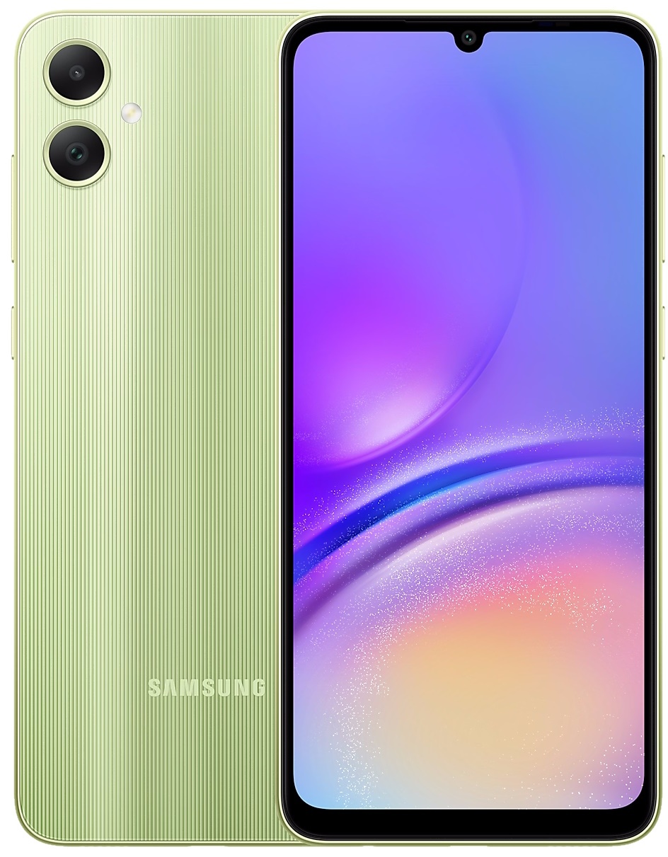 Мобильный телефон Samsung SM-A055 Galaxy A05 4Gb/128Gb Light Green