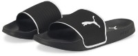 Șlapi pentru copii Puma Leadcat 2.0 Shower Puma Black/White, s.39