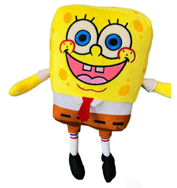 Jucărie de pluș ChiToys SpongeBob (JR61512)