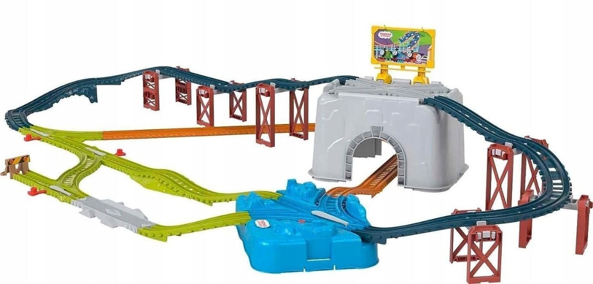 Set jucării transport Fisher Price Thomas HNP81