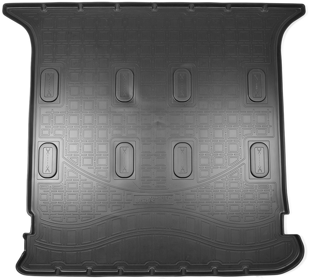 Автоковрики Norplast Unidec Seat Alhambra 1995-2010 (NPA00-T95-540-2)