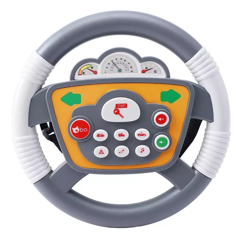 Интерактивная игрушка bo. Steering Wheel (8019ML)