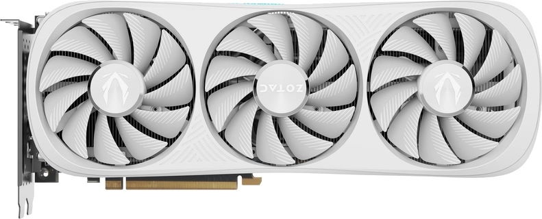 Видеокарта Zotac GeForce RTX 4070 Ti Trinity OC White Edition 12GB GDDR6X (ZT-D40710Q-10P)