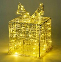 Световая фигура Christmas 15x15x15cm (43450)