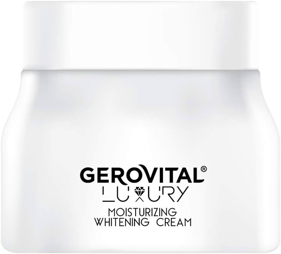 Cremă pentru față Gerovital Luxury Moisturizing Whitening Cream 50ml