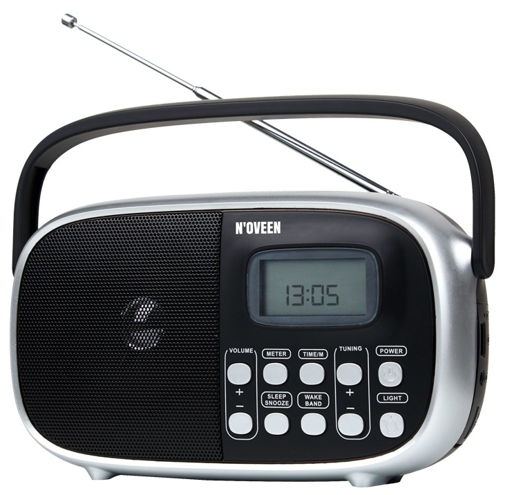 Radio portabil Noveen PR850 Digital Black