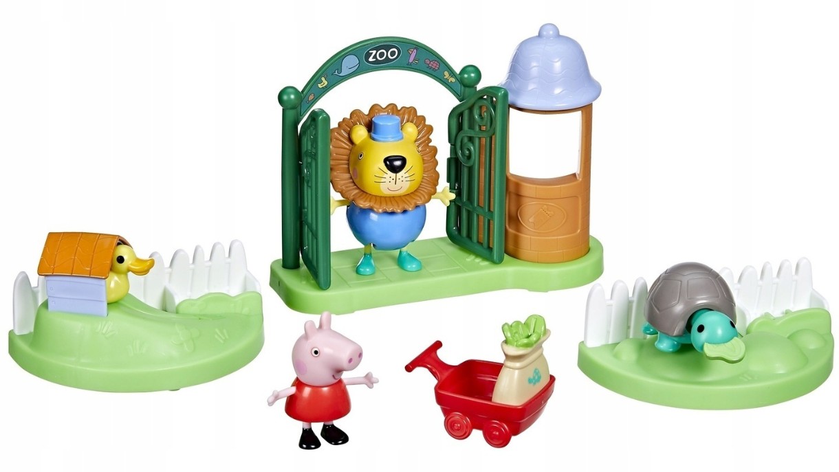 Игровой набор Hasbro Peppa Pig Zoo F6431