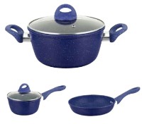 Set vase de gatit 4Life Houchu Blue 5pcs