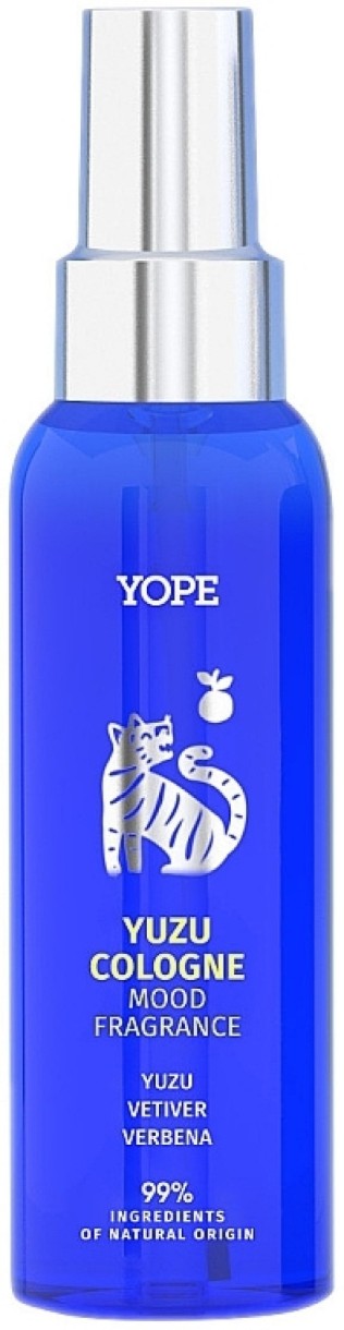 Спрей для тела Yope Yuzu Cologne Mood Fragrance 150ml