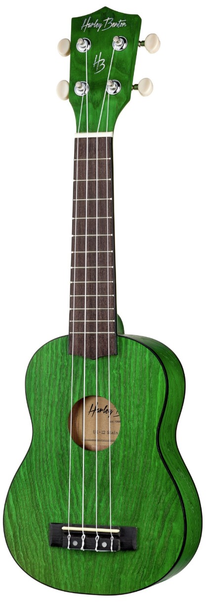 Гитара Укулеле Harley Benton UK-12 Green