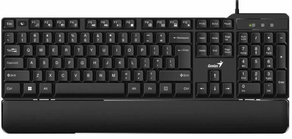 Клавиатура Genius Smart KB-100XP Black