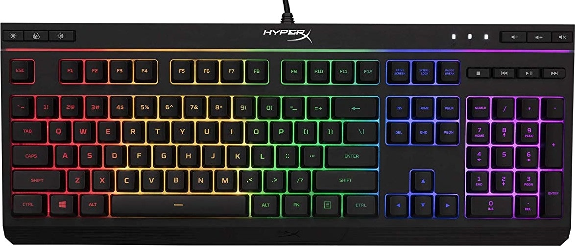 Tastatură HyperX Alloy Core RGB Black (4P4F5AA)