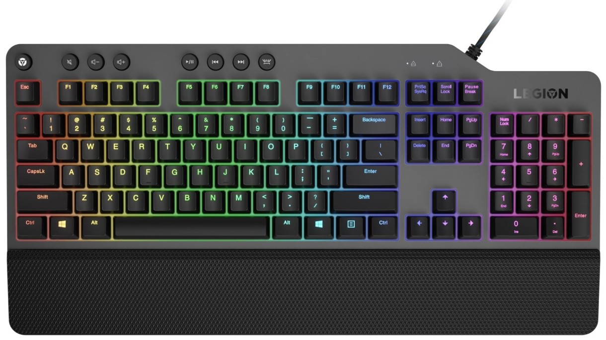 Tastatură Lenovo Legion K500 RGB RU                                       