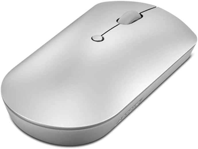 Компьютерная мышь Lenovo 600 BT Silent Iron Grey (GY50X88832)