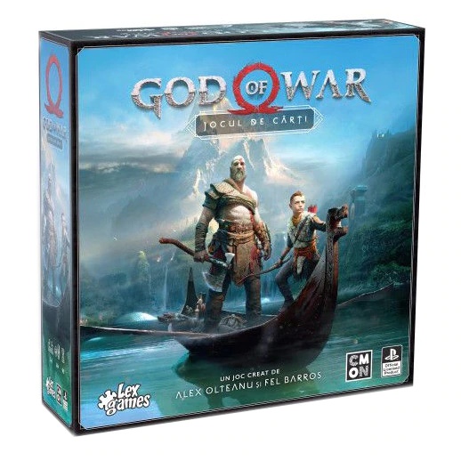 Настольная игра Lex Games Бог Войны: Карточная игра (80076)