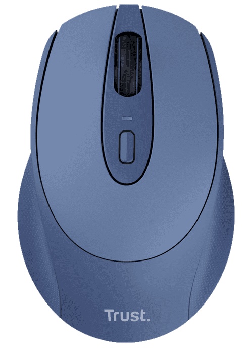 Компьютерная мышь Trust Zaya Blue (25039)