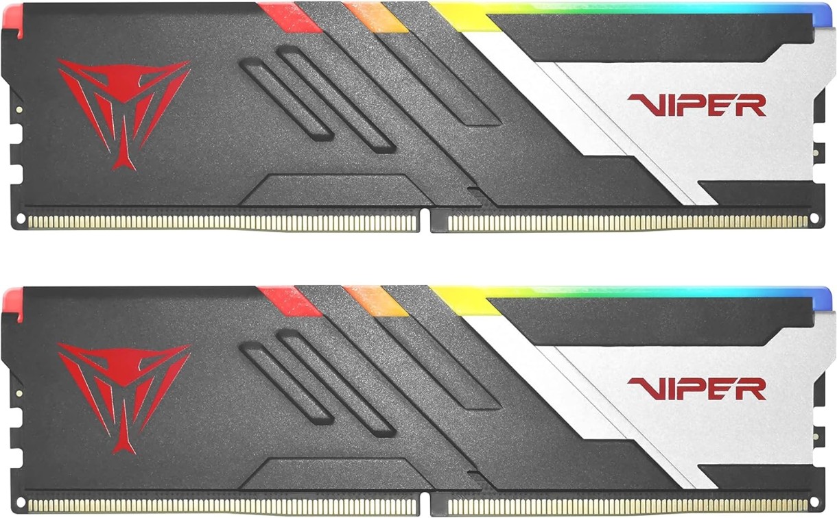 Оперативная память Patriot Viper Venom 32Gb DDR5-5600MHz Kit (PVVR532G560C36K)