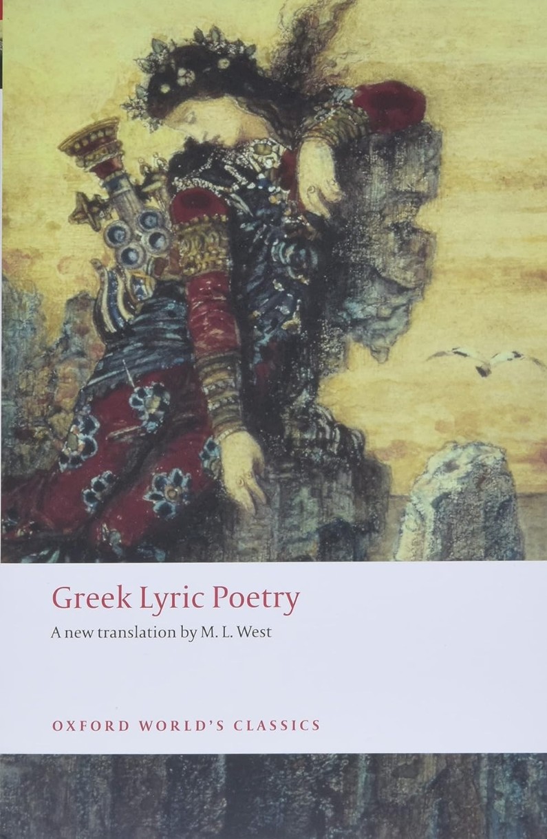 Cartea Greek Lyric Poetry (9780199540396)