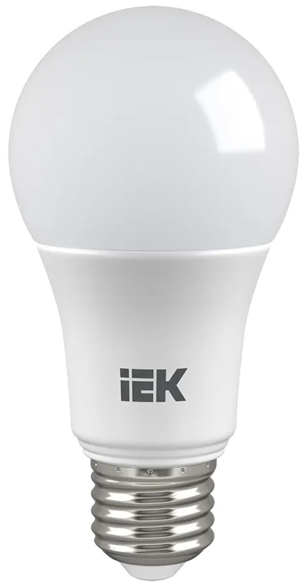 Лампа IEK Eco A60 15Вт 230В 6500К E27 10pcs