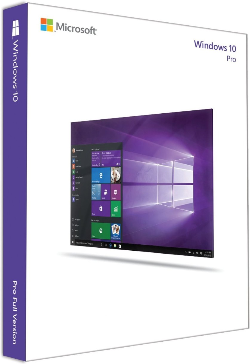 Sistema de operare Microsoft Windows 10 Professional En OEI (FQC-08929)