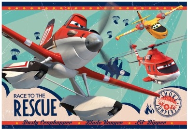 Puzzle Trefl 160 Disney Planes 2 (53002)