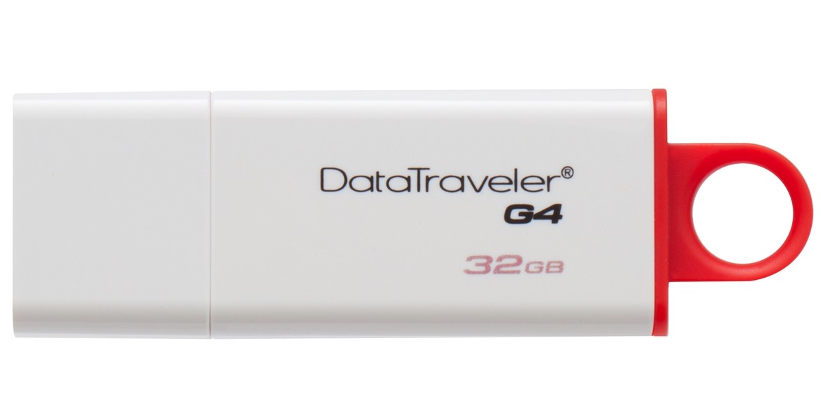 Флеш-накопитель Kingston DataTraveler G4 32Gb (DTIG4/32GB)