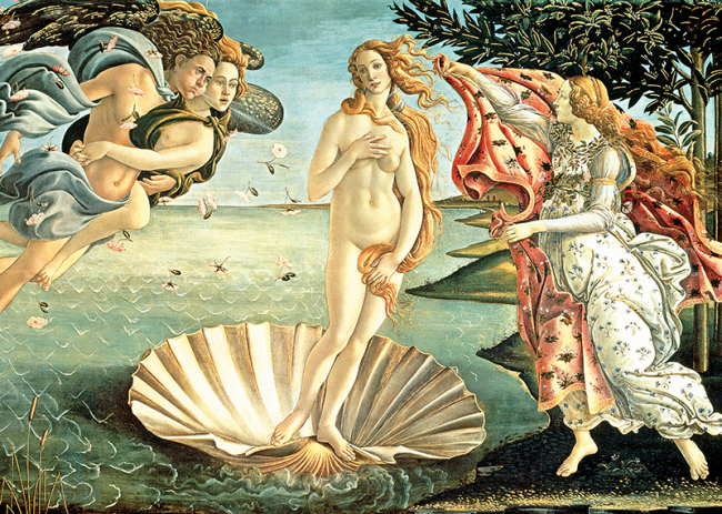 Пазл Trefl 500 The Birth of Venus (37214)