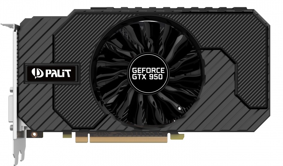 Видеокарта Palit GeForce GTX950 StormX 2Gb GDDR5