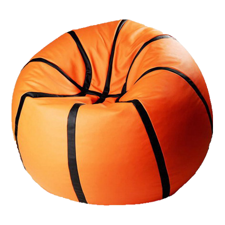 Бинбэг Relaxtime Basketball Big Orange