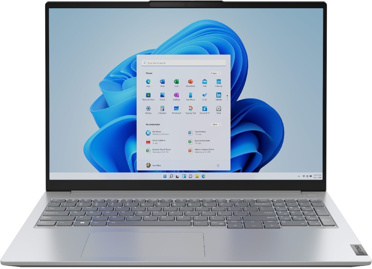 Ноутбук Lenovo ThinkBook 16 G6 ABP Arctic Grey (R5 7530U 16Gb 512Gb)