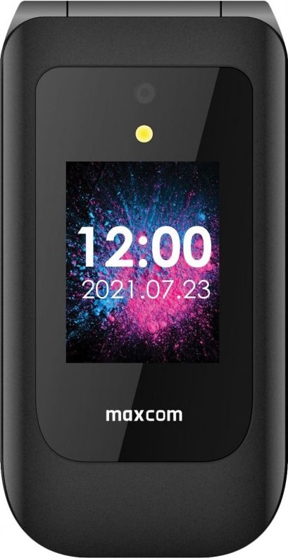 Мобильный телефон Maxcom MM827 Black
