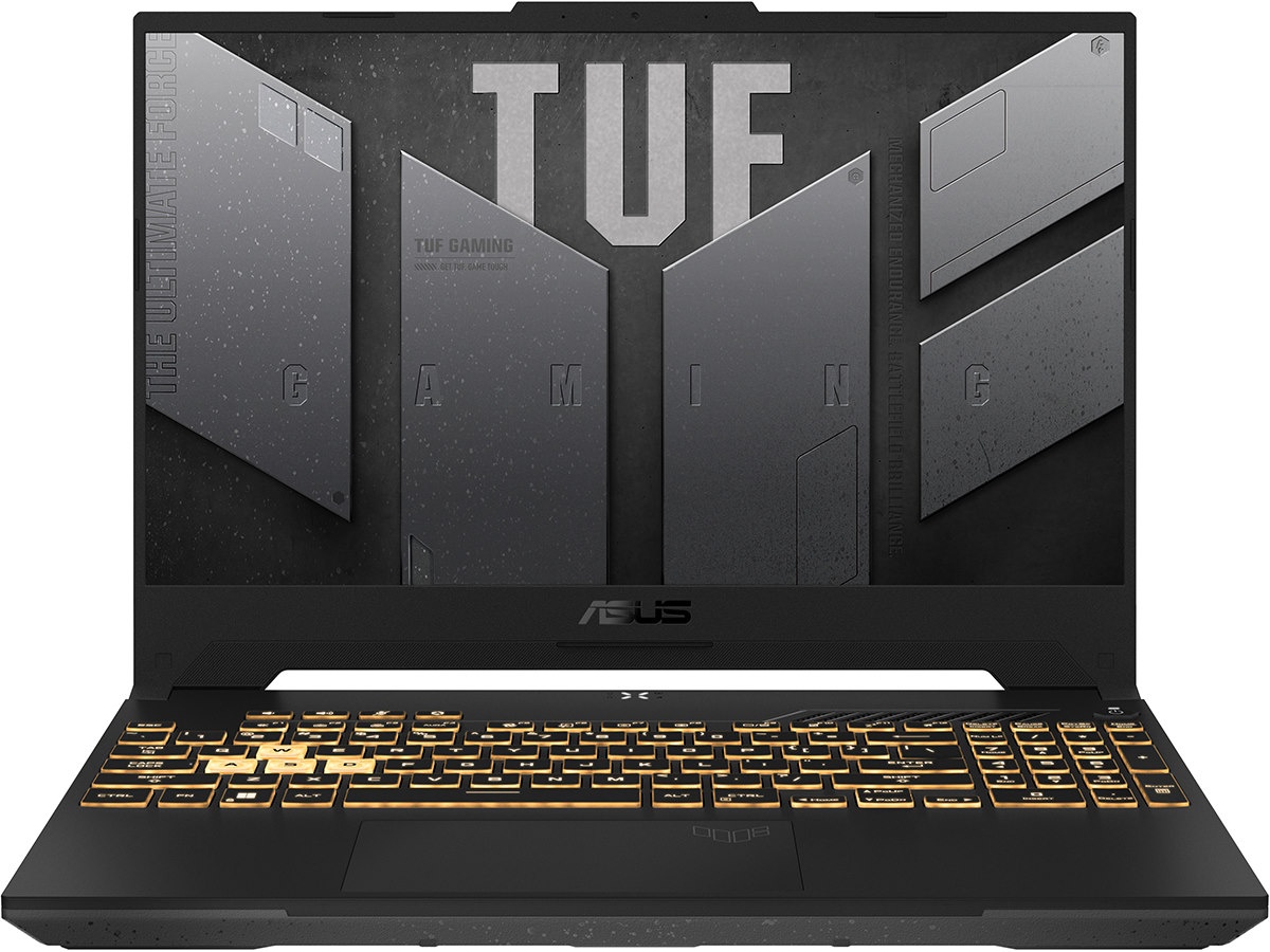 Laptop Asus TUF Gaming F15 FX507VU4 Gray (i7-13700H 16Gb 1Tb RTX4050)