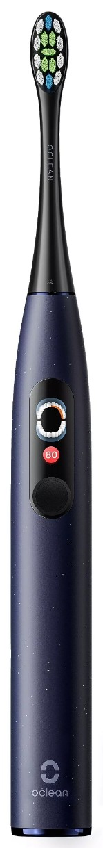 Электрическая зубная щетка Xiaomi Oclean X Pro Digital Dark Blue