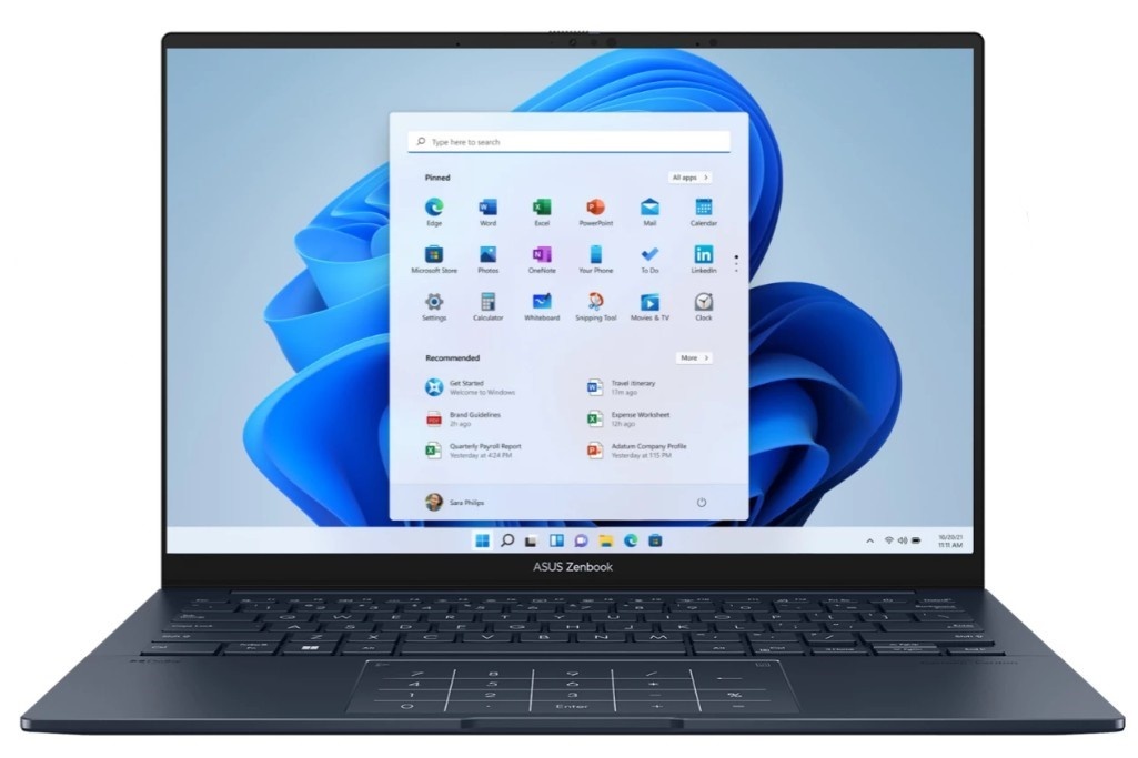 Ноутбук Asus ZenBook 14 OLED UX3405MA Blue (Ultra 7 155H 16Gb 1Tb W11H)