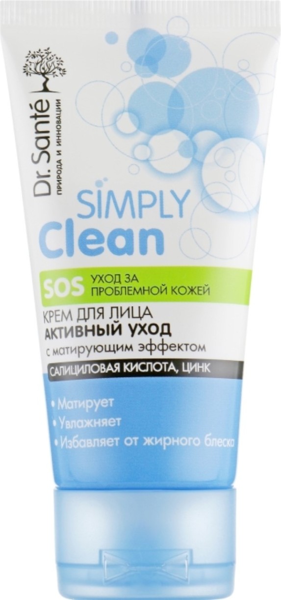 Cremă pentru față Dr.Sante Simply Clean Sos Cream 50g