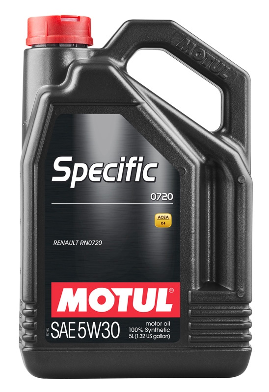 Моторное масло Motul 0720  5W30 SPECIFIC 5L