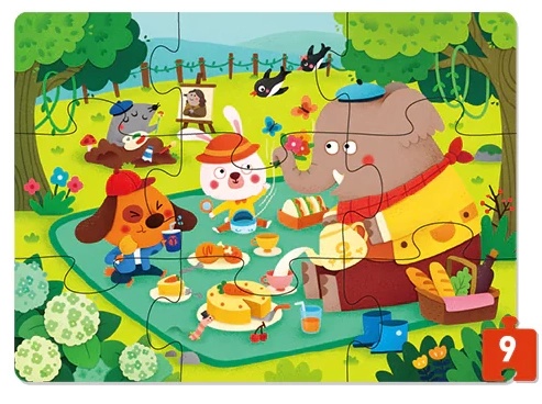 Puzzle Mideer Forest Season (MD3217)