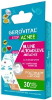 Очищающие полоски для лица Gerovital Stop Acnee Patch for Spots 30pcs