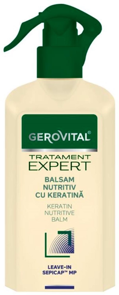 Бальзам для волос Gerovital Tratament Expert Keratin 150ml