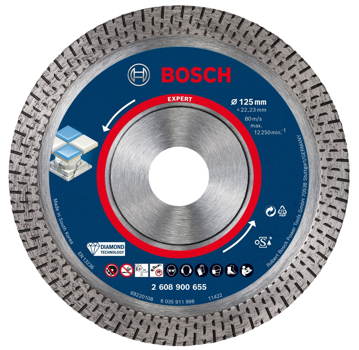 Диск для резки Bosch B2608900655