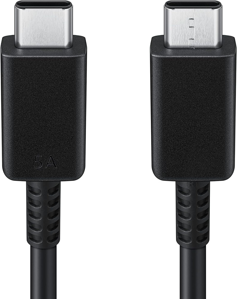 Cablu USB Samsung EP-DN975 Type-C to Type-C Black