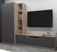 Living Arta Mobilei G03 AM114 Gray