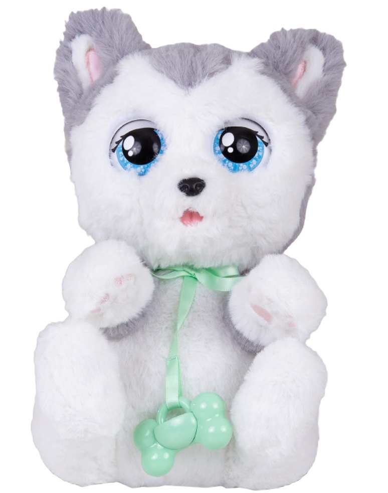Jucărie de pluș Baby Paws Husky Flowy (917644IM)