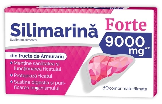 Vitamine Zdrovit Silimarina Forte 9000 30tab