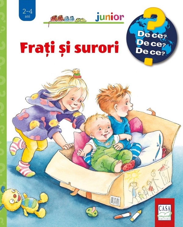 Книга Frați și surori (9786067872385)