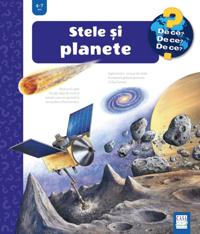 Книга Stele și planete (9786067872606)