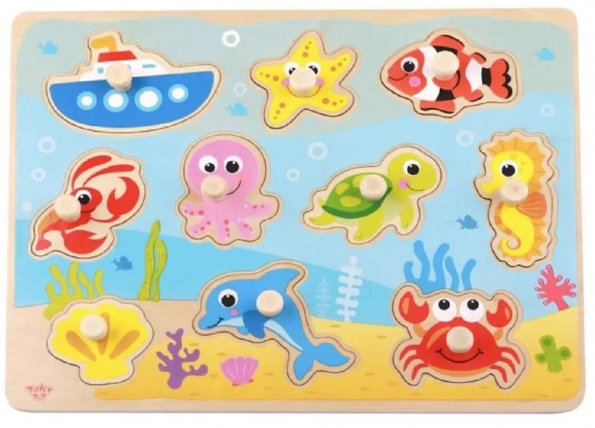 Puzzle Tooky Toy TY856