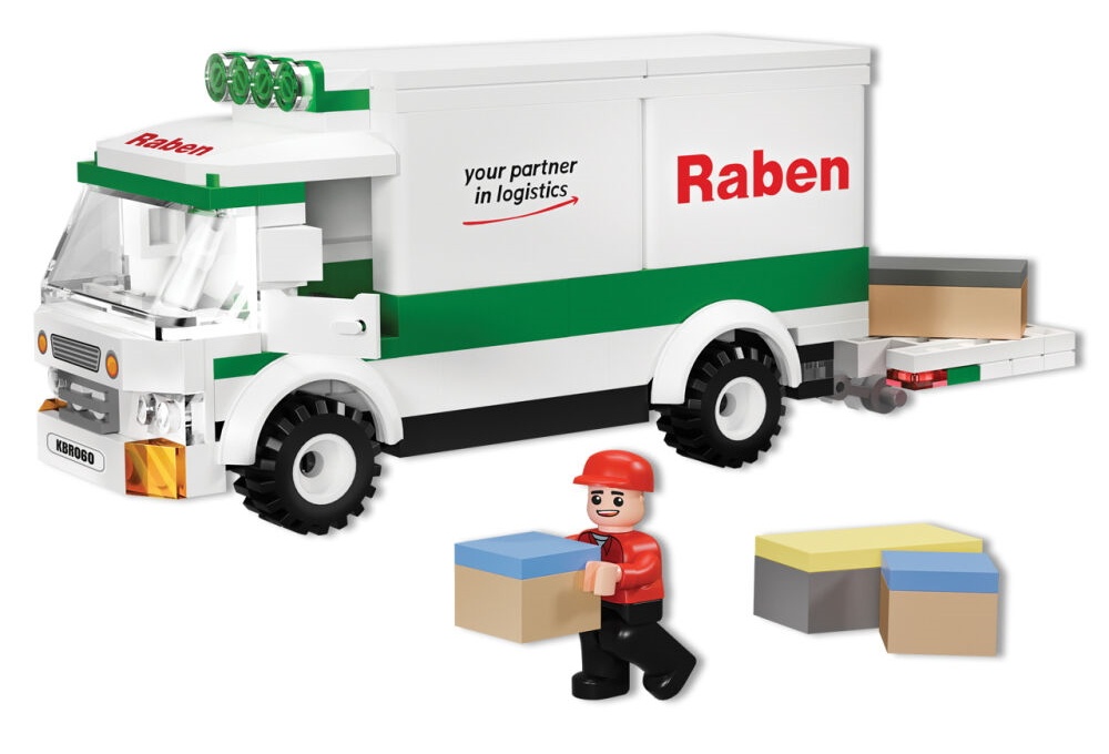 Set de construcție Blocki Raben Logistics (KBR060)